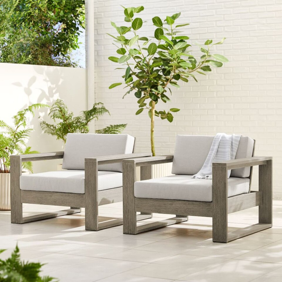 Portside Outdoor Lounge Chair West Elm Australia